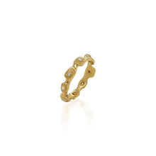 Segment Ring with Diamonds