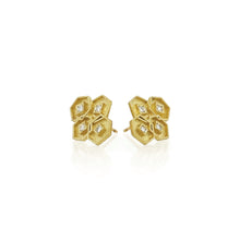 "Hive" Earrings with Post Backs