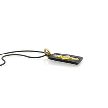 Oxidized Sterling Silver Arrow Pendant