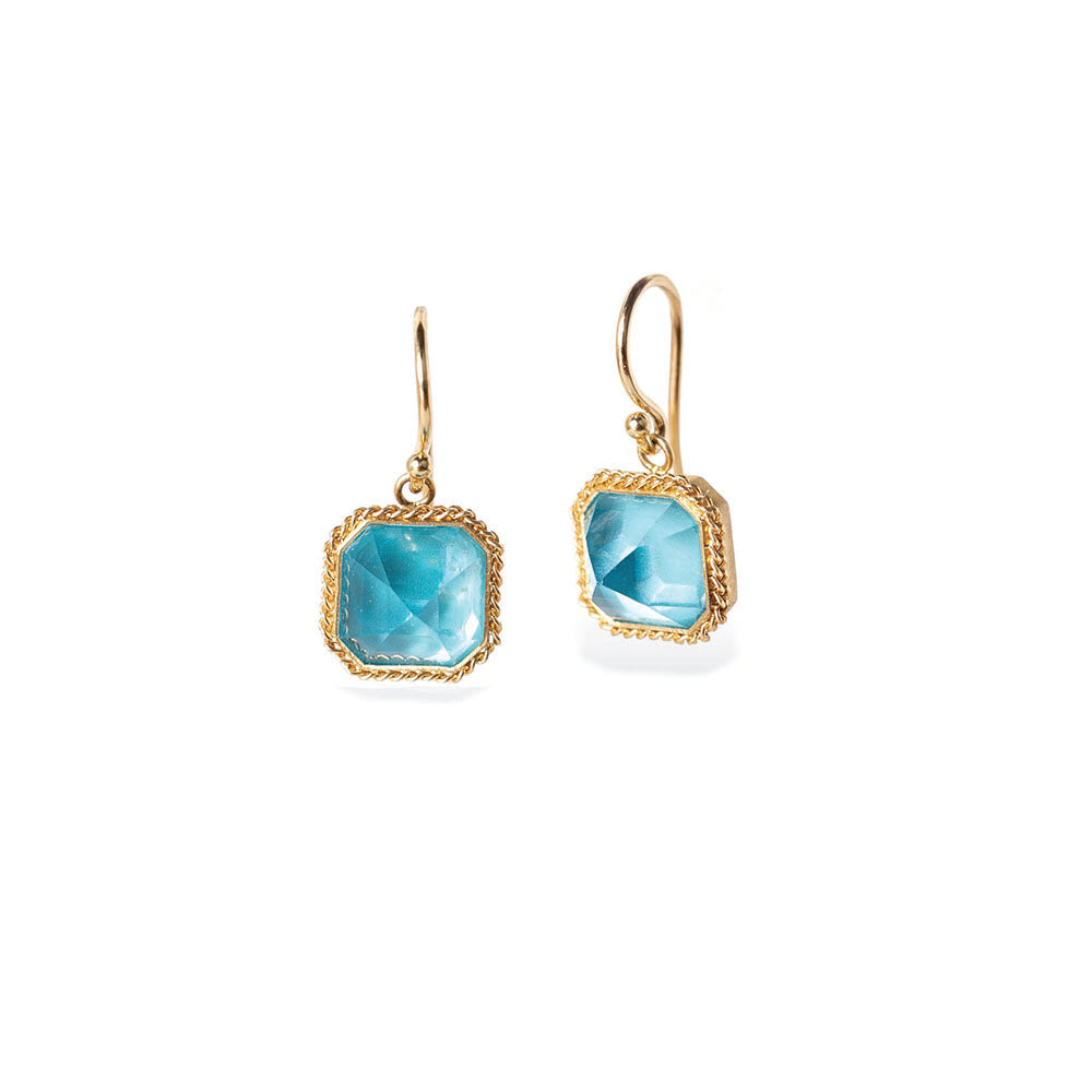 London Blue Topaz Earrings