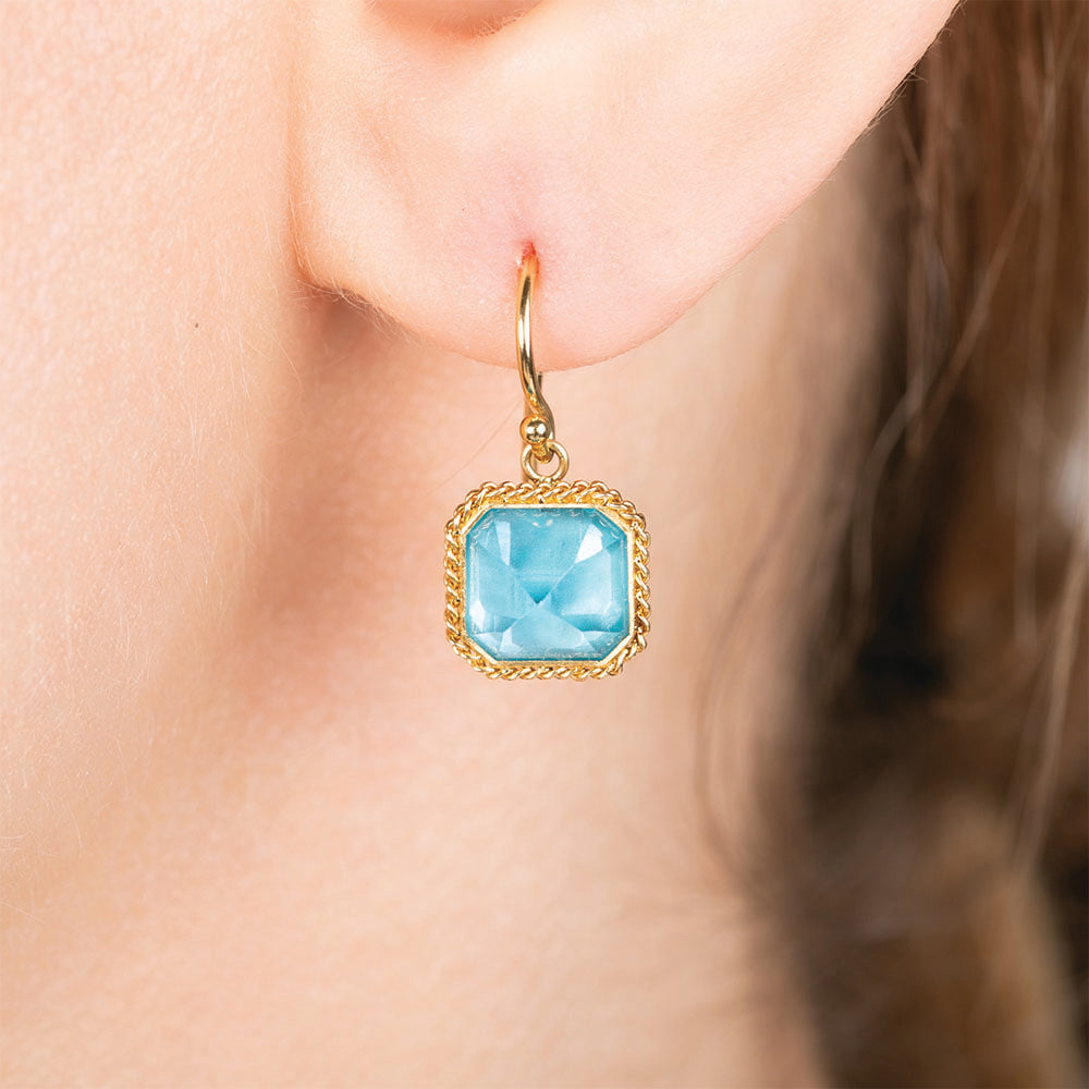 London Blue Topaz Earrings