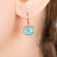 London Blue Topaz Earrings