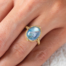 One-Of-A-Kind Moonstone Ring