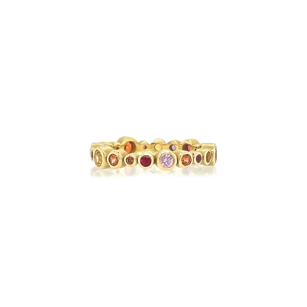 multi sapphire ring