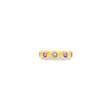 Desert Ring with Pink Sapphires