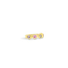 Desert Ring with Pink Sapphires