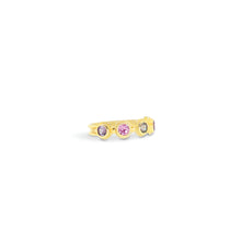 Desert Ring with Pink Sapphires