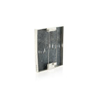 Large Square "Grasses" Brooch