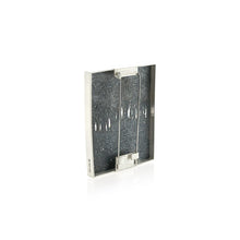Large Square "Grasses" Brooch