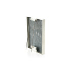 Large Square "Grasses" Brooch