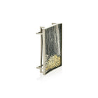 Large Square "Forest" Brooch