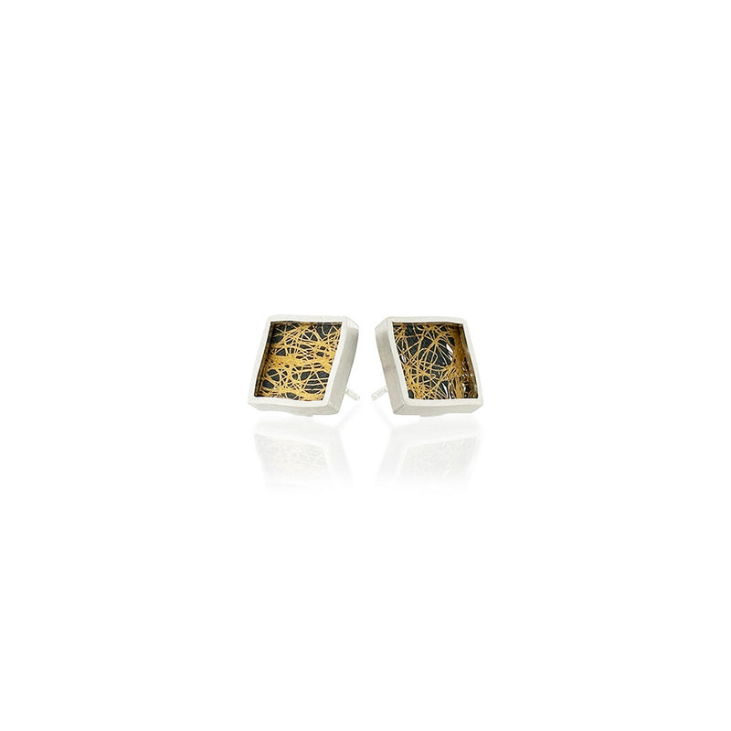 Small Framed Square Studs #1