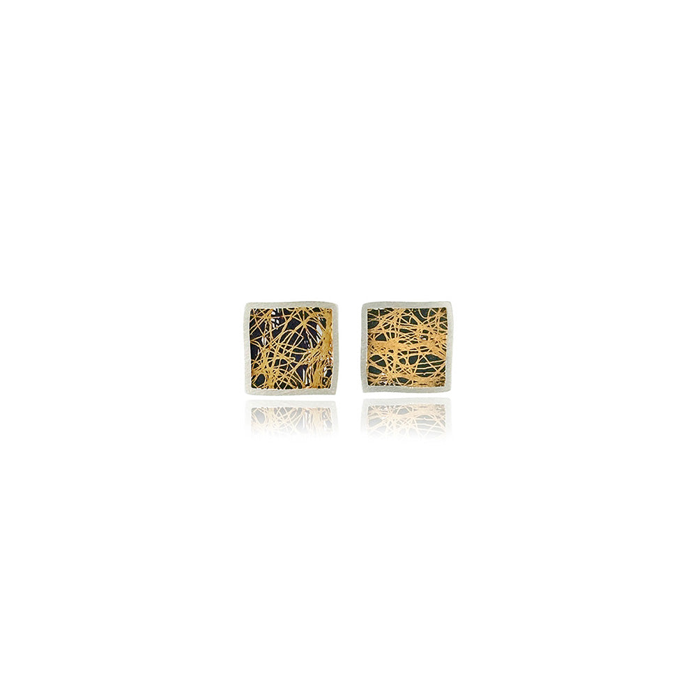 Small Framed Square Studs #1