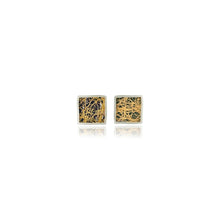 Small Framed Square Studs #1