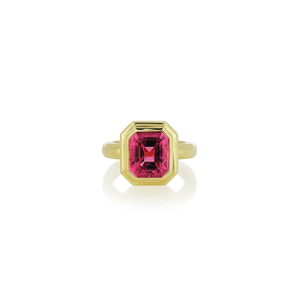 Revival Ring with Pink Tourmaline