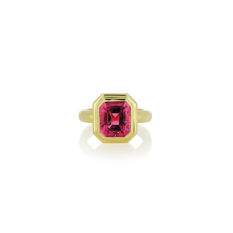Revival Ring with Pink Tourmaline