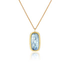 Aquamarine Crosby Pendant