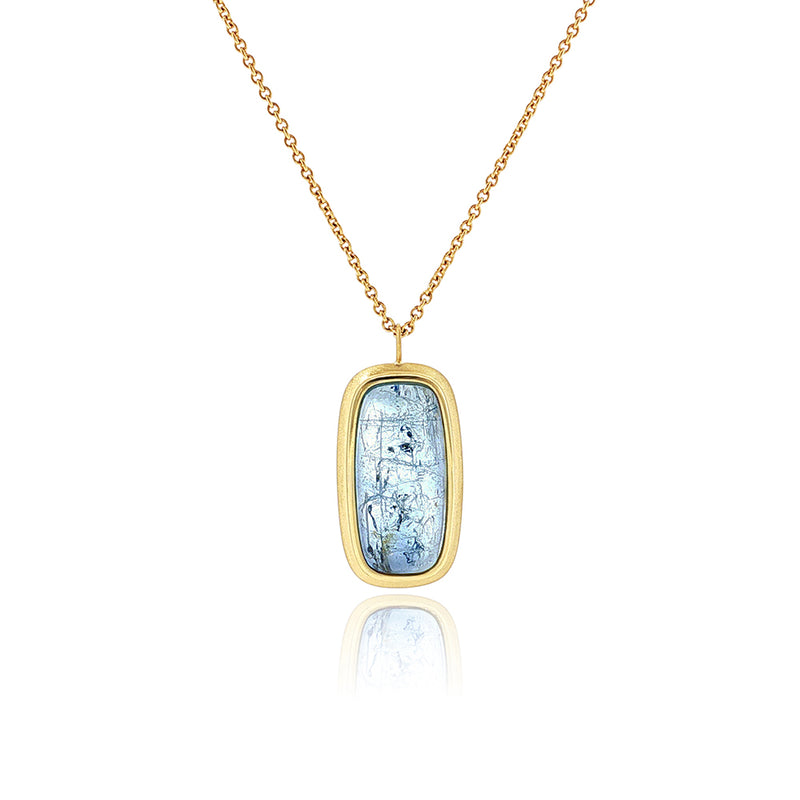 Aquamarine Crosby Pendant