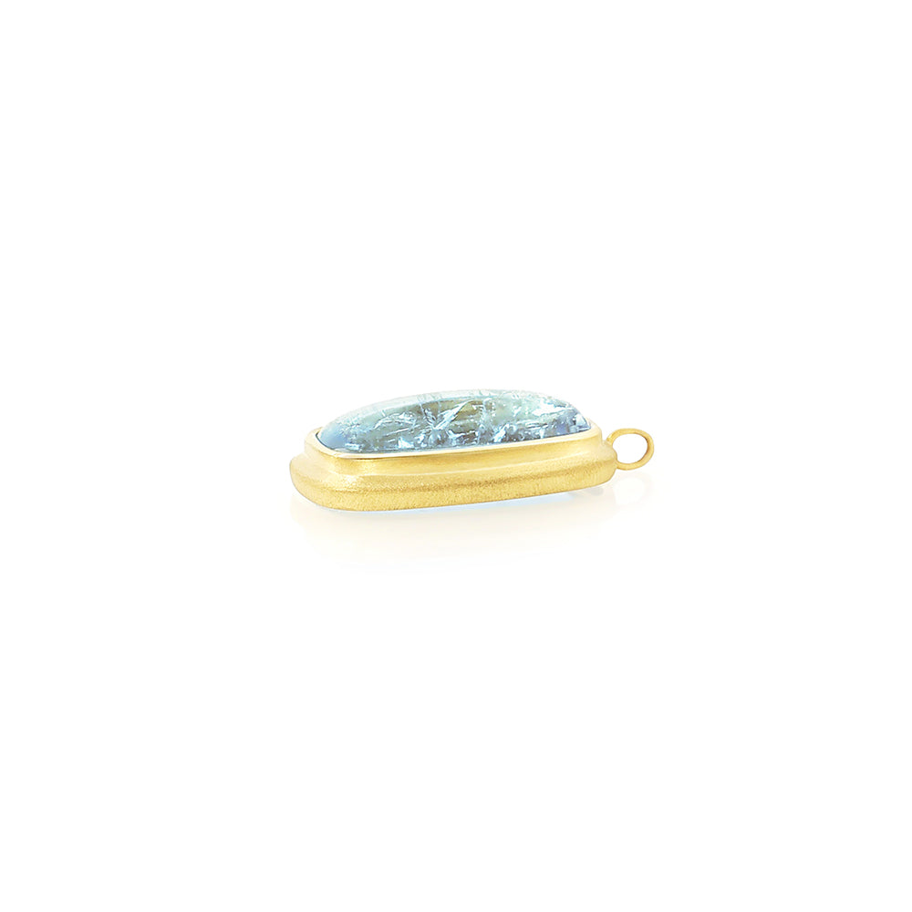 Aquamarine Crosby Pendant