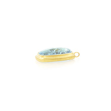 Aquamarine Crosby Pendant