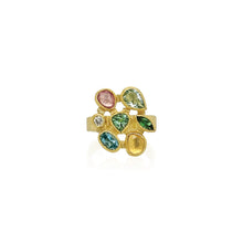 multi-stone cluster ring