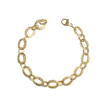medium and baby crownwork link bracelet