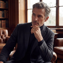 7mm Inverted Diamond Band in 18k Yellow Gold