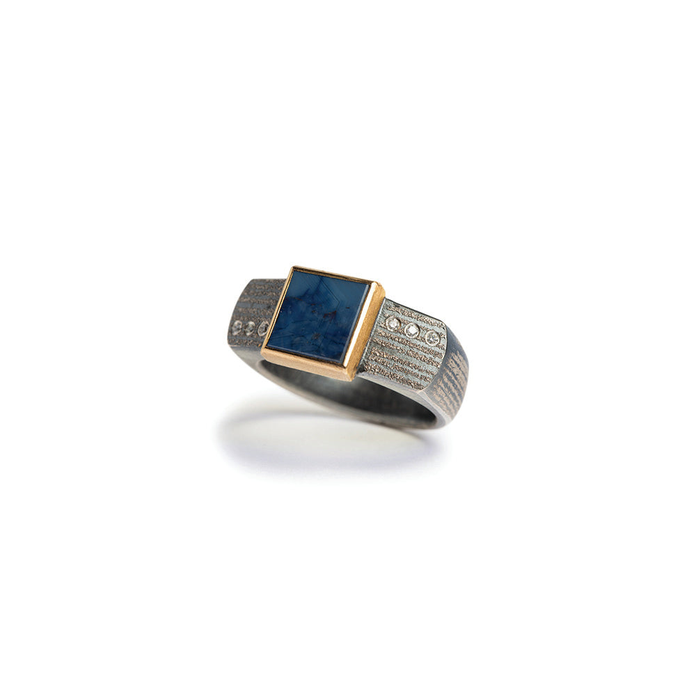 Sapphire Slice ring