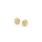 half "stardust" earrings in 18k