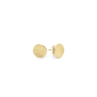 "Scribble" earrings in 18k