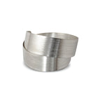 large sterling silver "Slinky" Bracelet