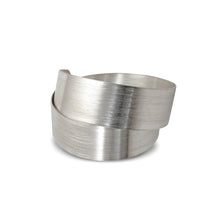 large sterling silver "Slinky" Bracelet