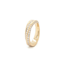 diamond "Flow" Ring
