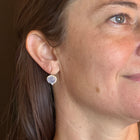 Cabochon Moonstone "Jordan" Earrings
