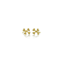 Cross Bones Stud Earrings