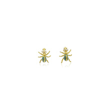 Lady Bug Earrings