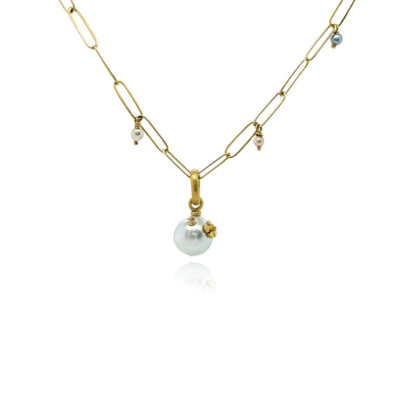 Akoya Pearl Pendant