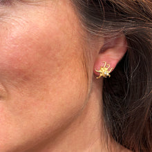 octopus earrings