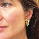 GRAPE CLUSTER EARRINGS