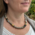 via mala granite necklace