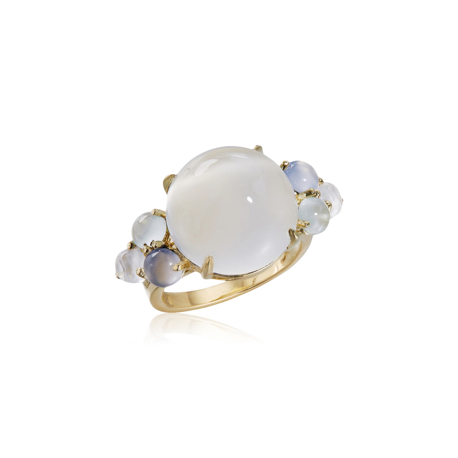 Grande Dagny ring in moonstone