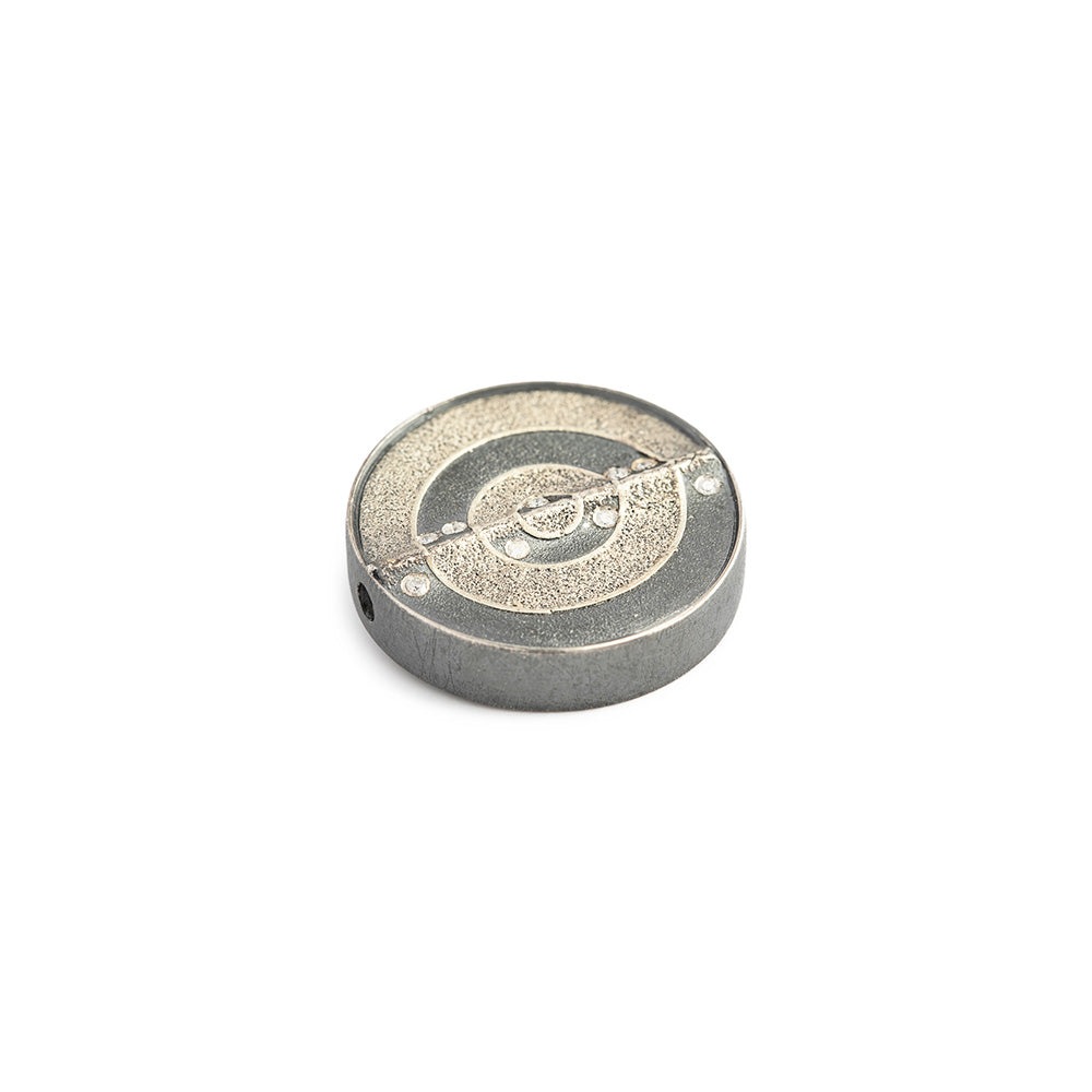 Round Vario Clasp with Diamonds