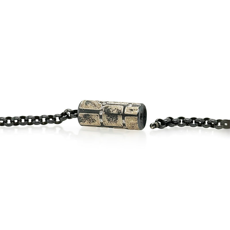 Vario Clasp with Diamonds and 12K Gold