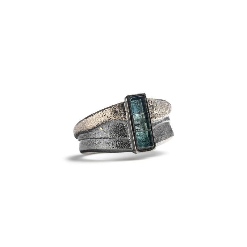 Aquamarine Ring
