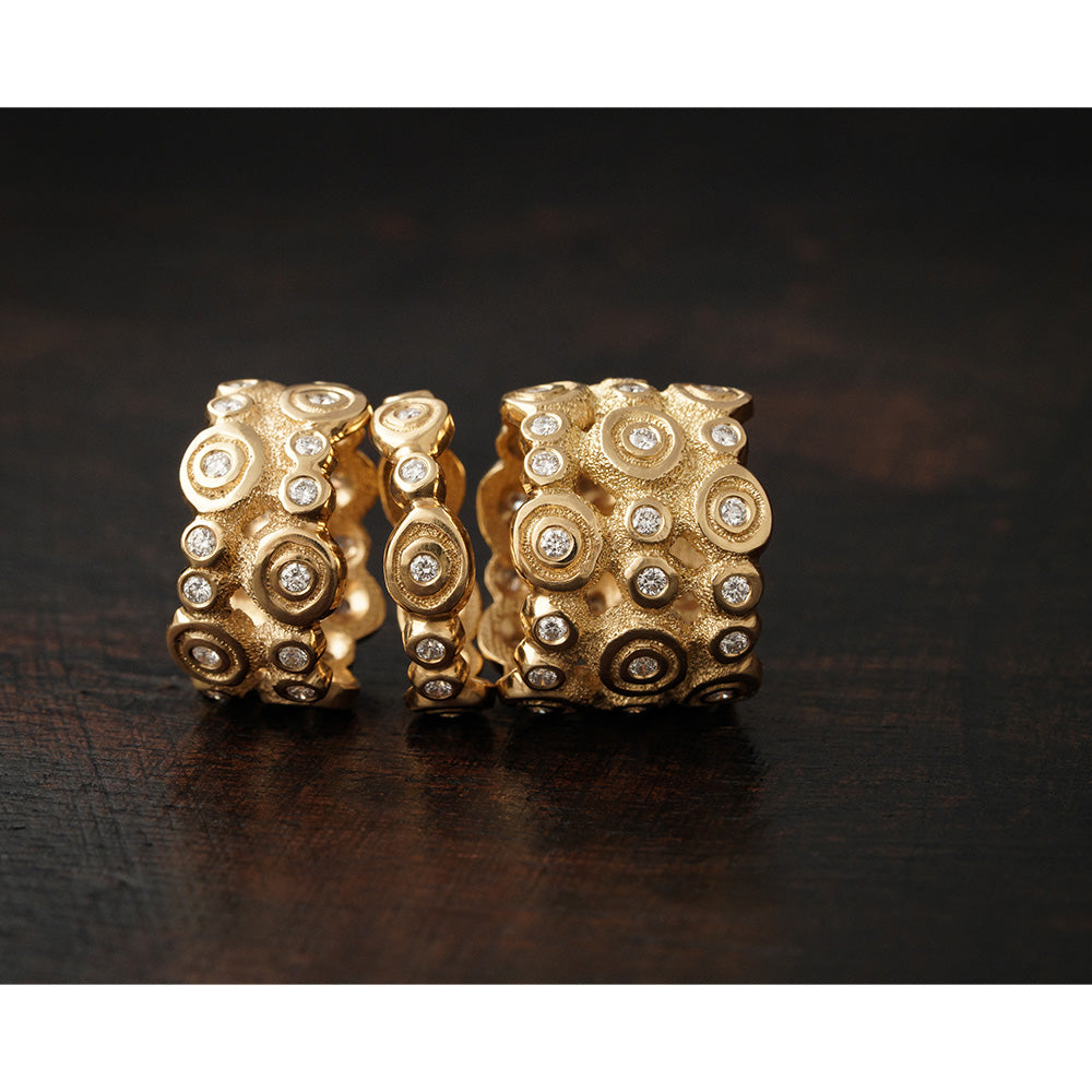 "Happy Circles" Ring