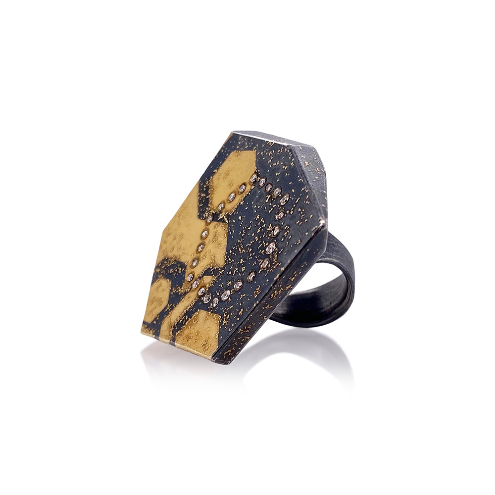 "Honeycomb" Ring
