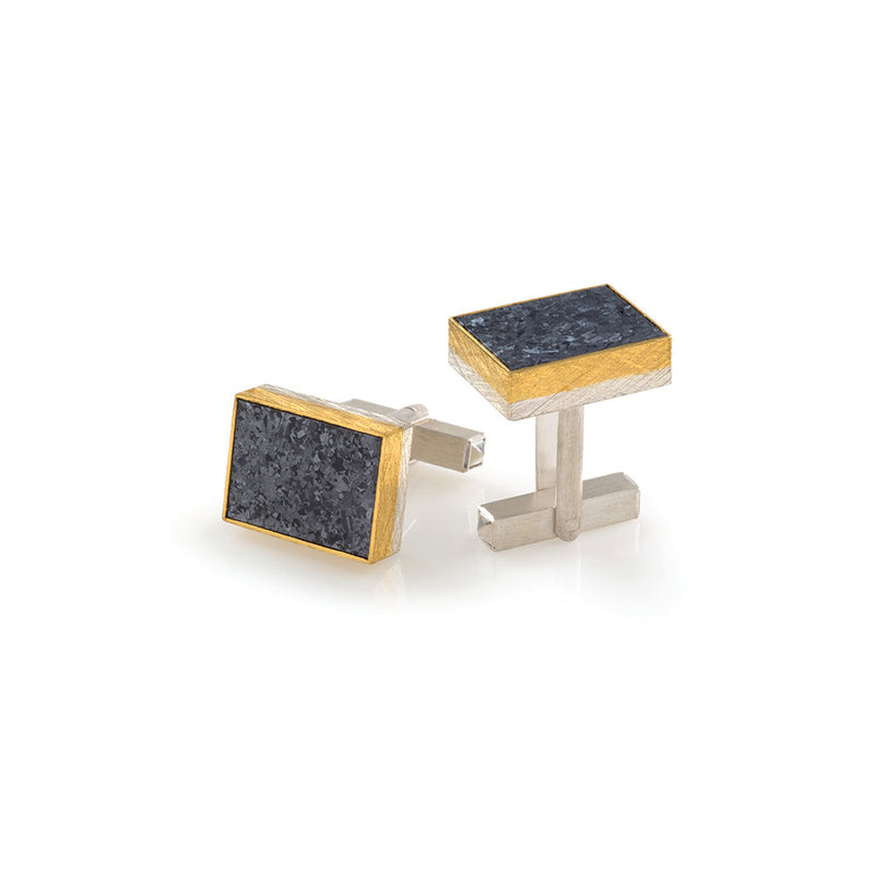 Silicium Cuff Links