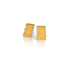 small "rooftop" earrings