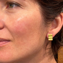 small rooftop earrings