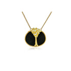 tree of life drusy pendant